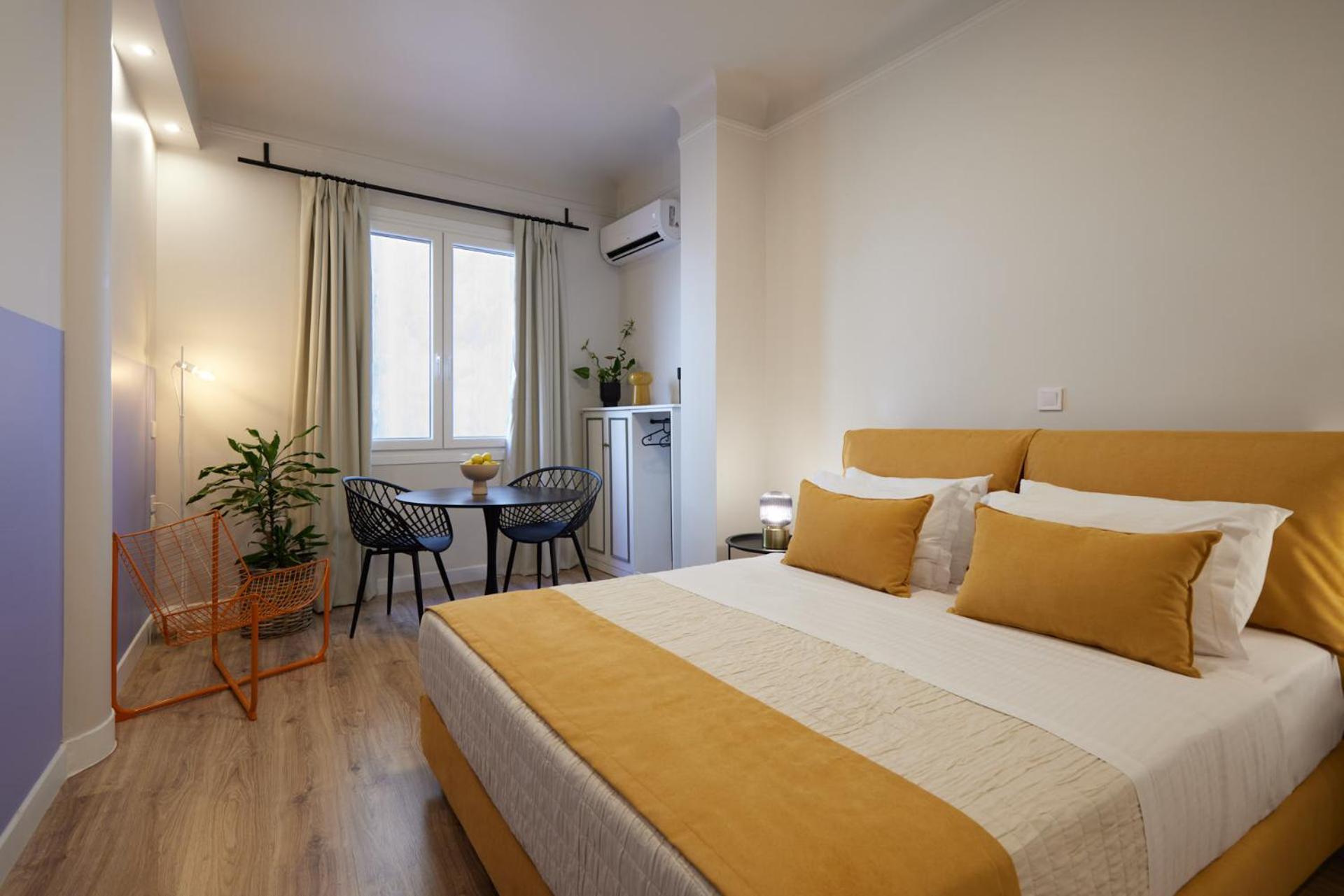 Athenian Sensations And In The Heart Of Apartment *