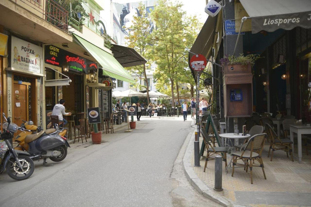 Athenian Sensations And In The Heart Of Appartamento
