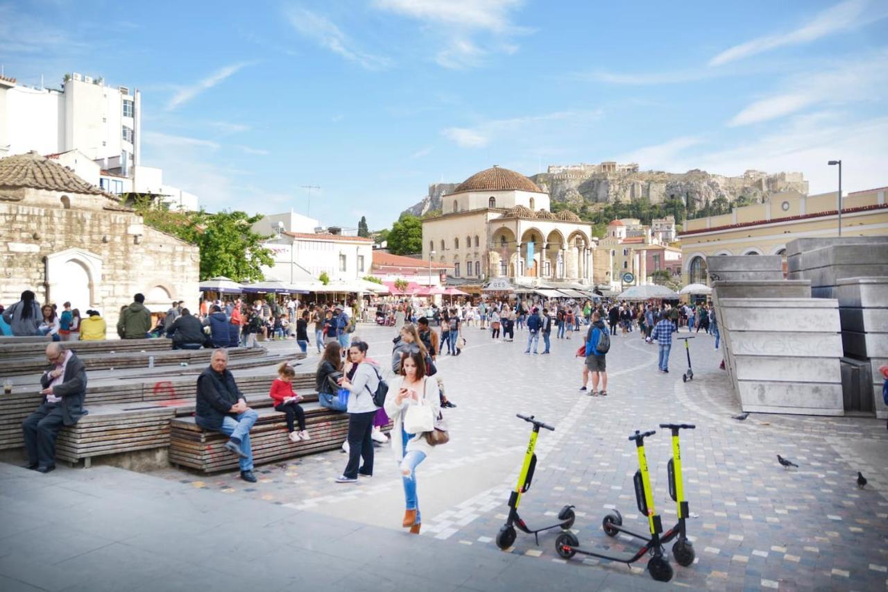 Athenian Sensations And In The Heart Of Apartment *